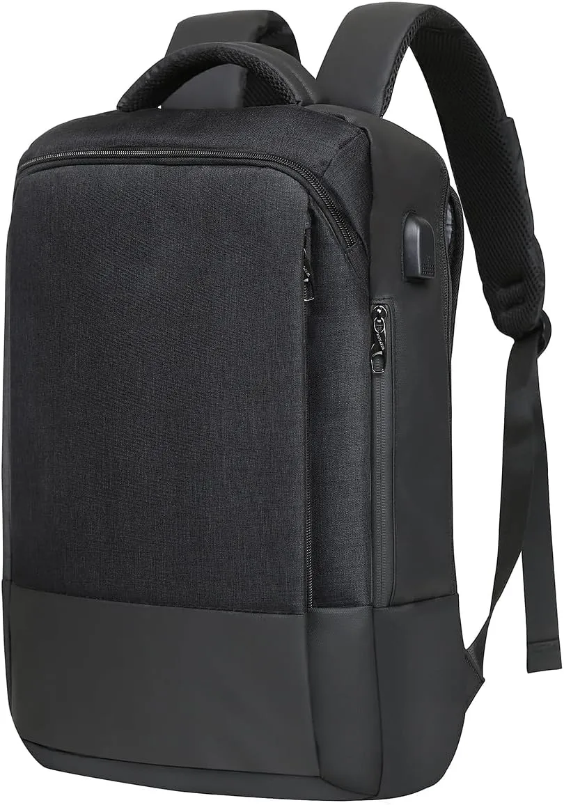 3 in 1 Business Laptop Backpack, Men Women Messenger Bag