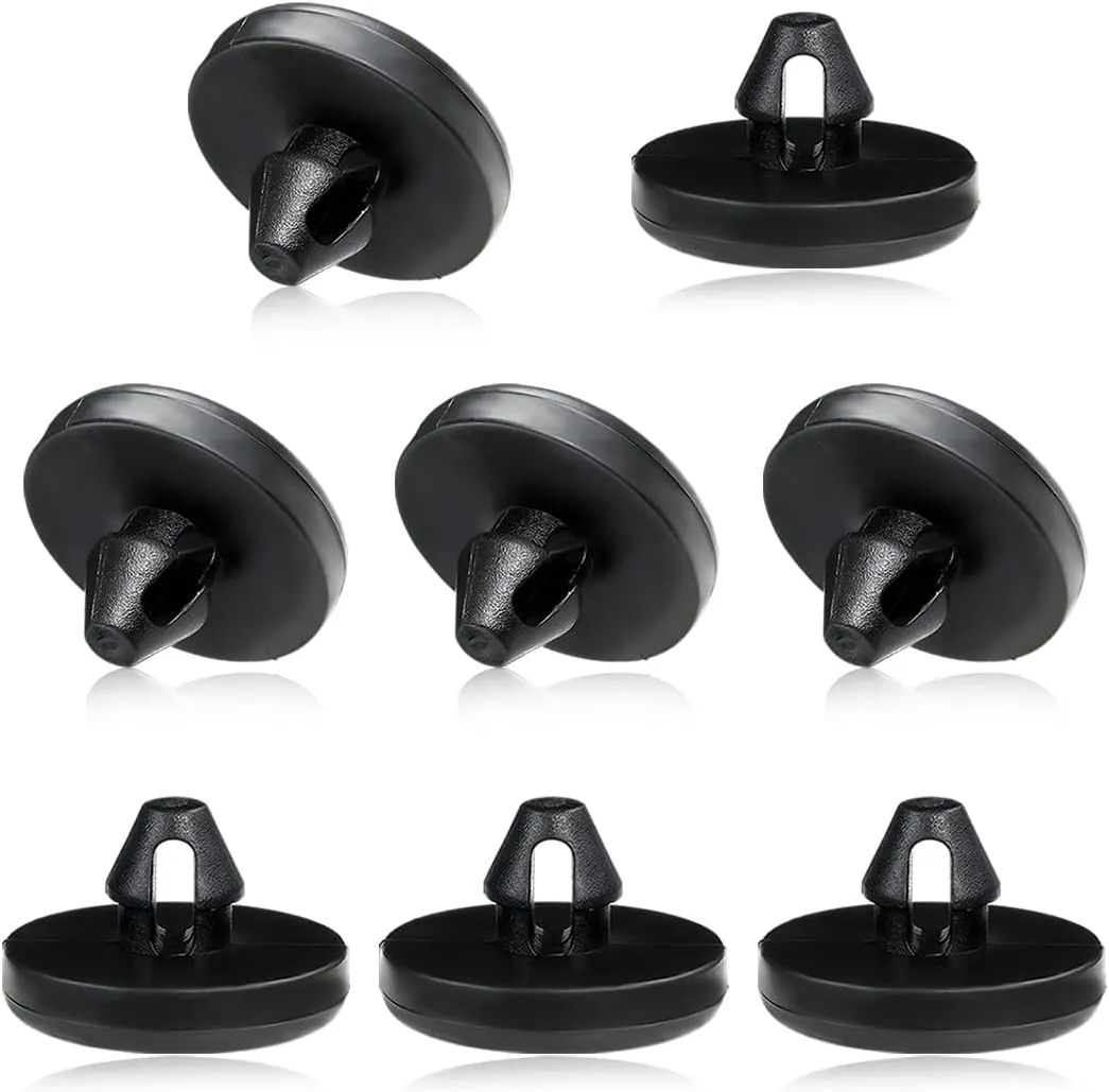 8 PCS Brake Switch Stopper, Automotive Clutch Pedal Stopper, Brake Pedal Pad Brake Switch Stopper Suitable for Most Vehicles Trucks SUVs, Universal Car Accessories