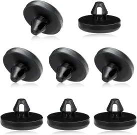 8 PCS Brake Switch Stopper, Automotive Clutch Pedal Stopper, Brake Pedal Pad Brake Switch Stopper Suitable for Most Vehicles Trucks SUVs, Universal Car Accessories