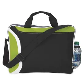 Atchison Apple Green All Day Computer Briefcase