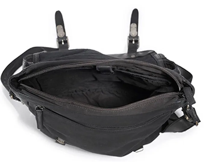 AUNTS & UNCLES FRENCH FORK TOBACCO LEATHER MEDIUM BUSINESS CASE / MESSENGER BAG/ SHOULDER BAG