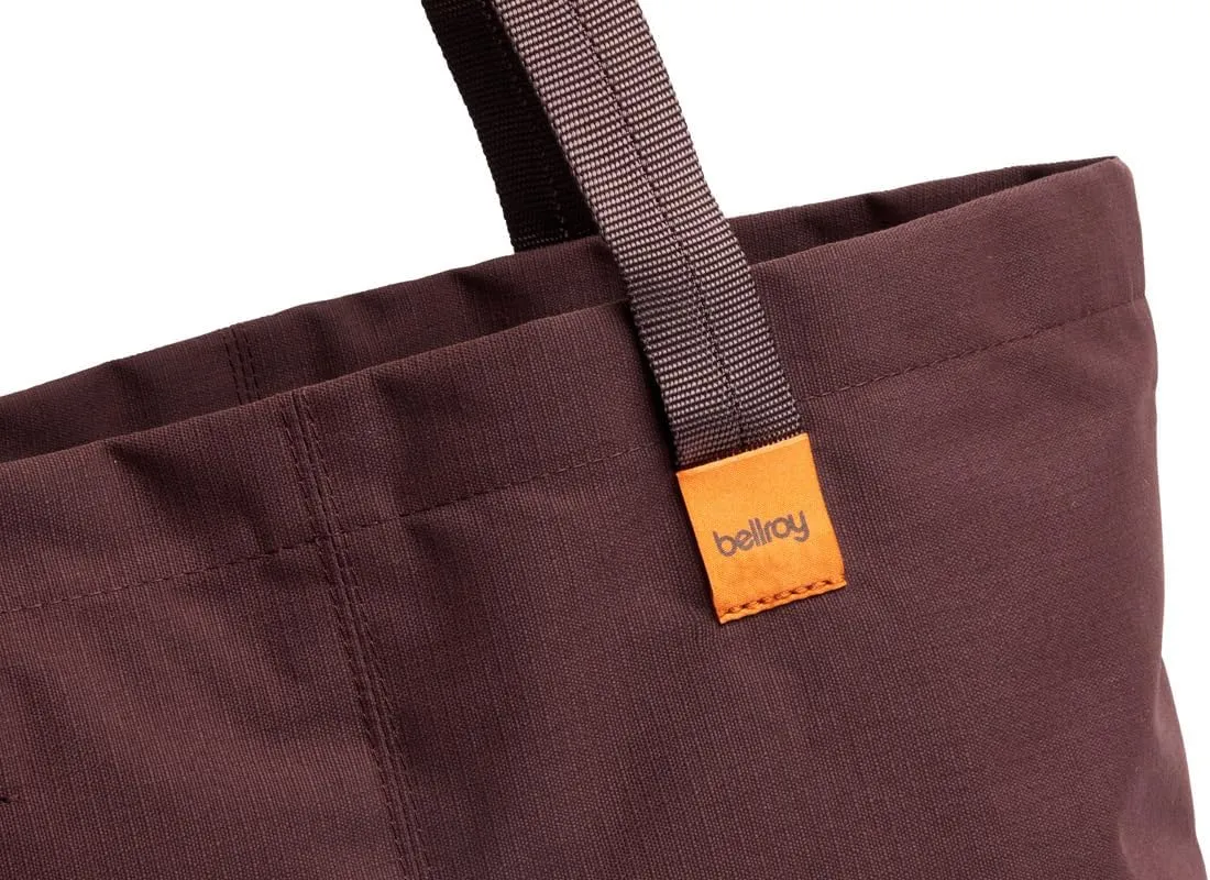 Bellroy Market Tote  (Tote Shoulder Shopping Bag) - Burgundy