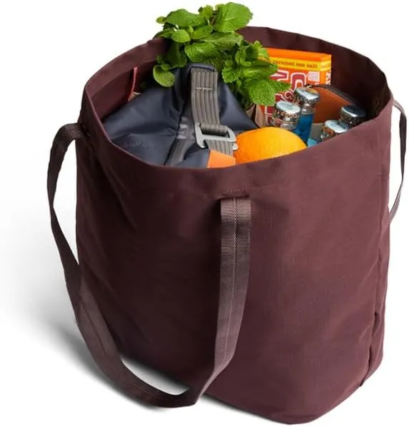 Bellroy Market Tote  (Tote Shoulder Shopping Bag) - Burgundy