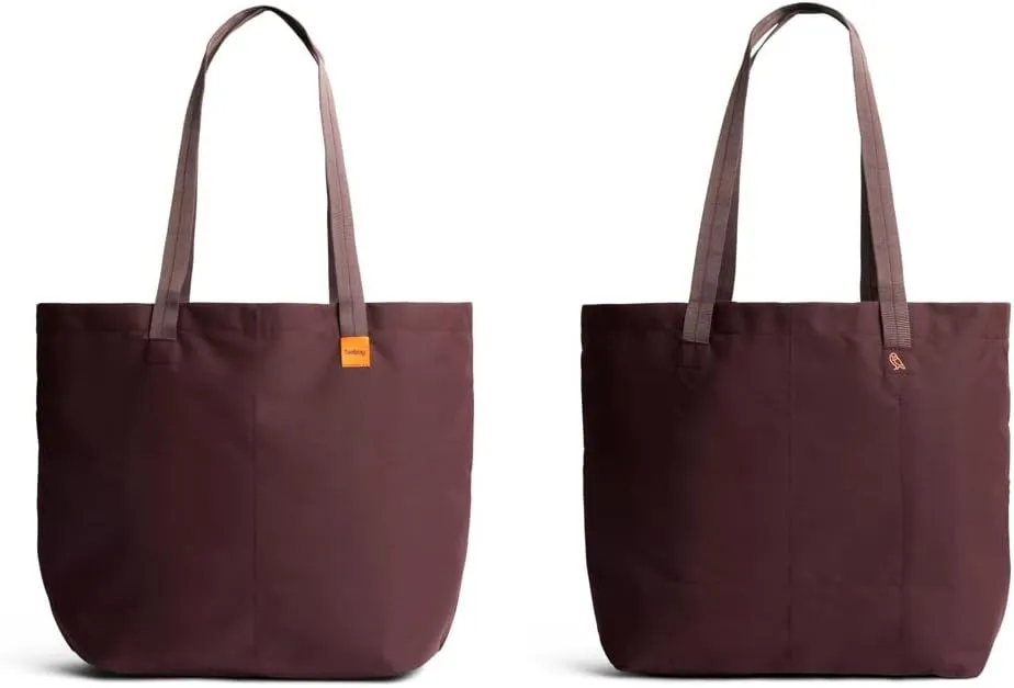 Bellroy Market Tote  (Tote Shoulder Shopping Bag) - Burgundy