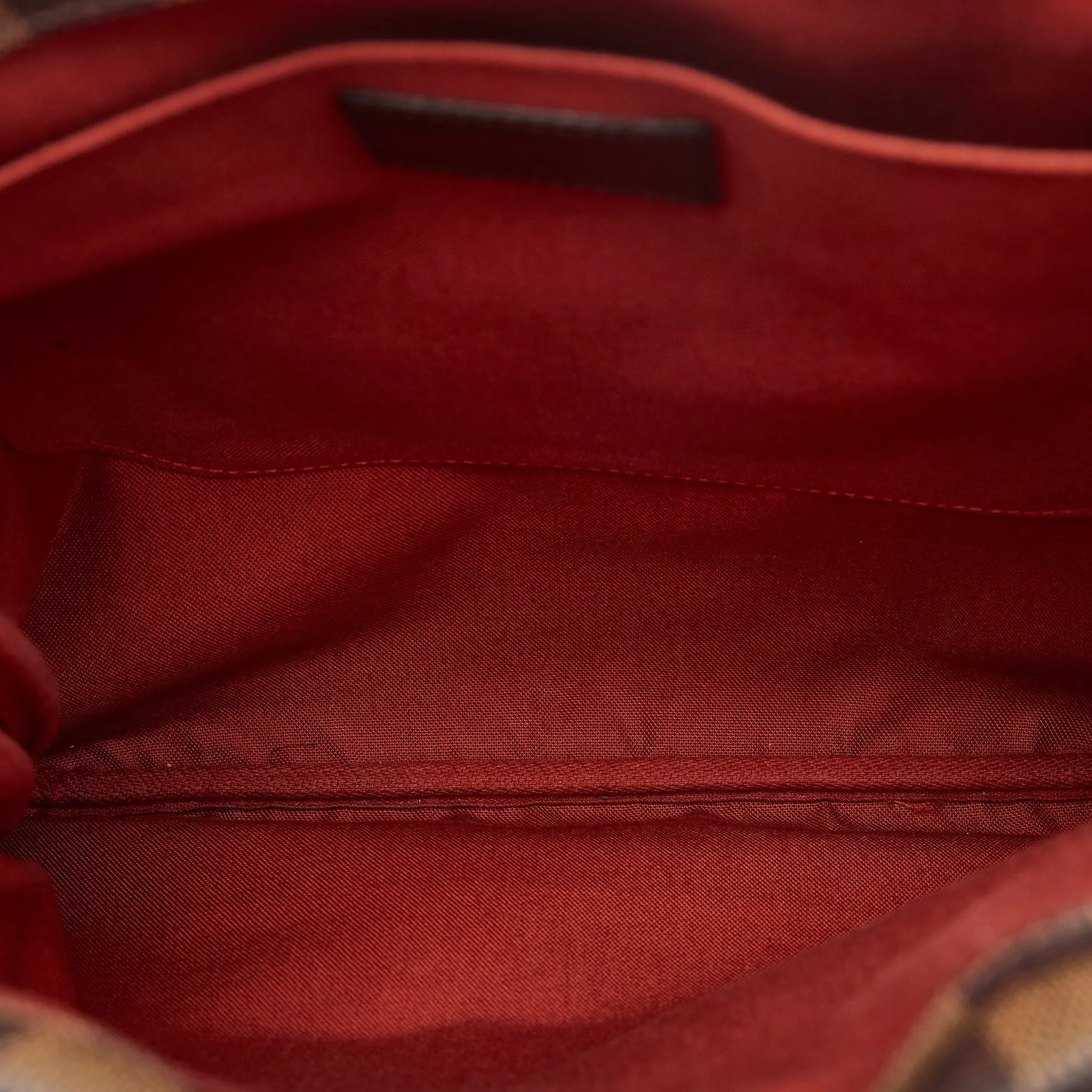 Brown Louis Vuitton Damier Ebene Clifton Tote Bag