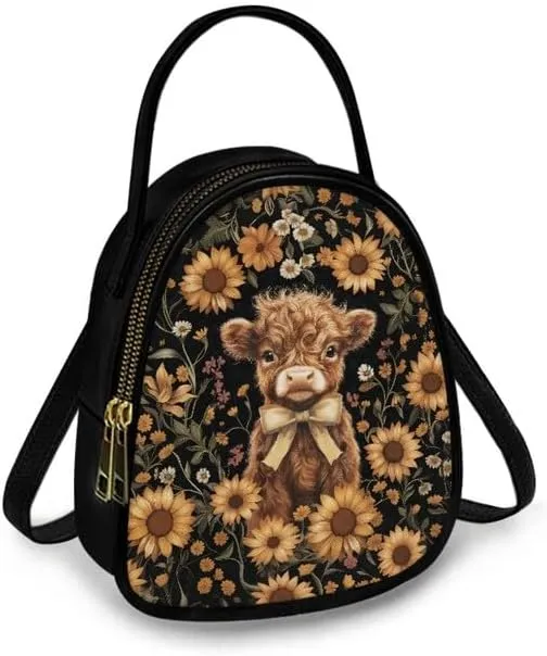 Cell Phone Purse Crossbody Bag for Women, Small Travel Purses Vegan PU Leather Top Handle Shoulder Handbag