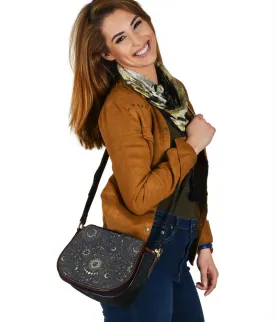 Custom Saddle Bag (Canvas) - Horoscope | Gift Ideas, Shoulder Bags for Women, Over the Shoulder Bag, Crossbody Bags for Women