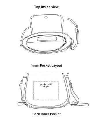Custom Saddle Bag (Canvas) - Horoscope | Gift Ideas, Shoulder Bags for Women, Over the Shoulder Bag, Crossbody Bags for Women