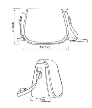 Custom Saddle Bag (Canvas) - Horoscope | Gift Ideas, Shoulder Bags for Women, Over the Shoulder Bag, Crossbody Bags for Women