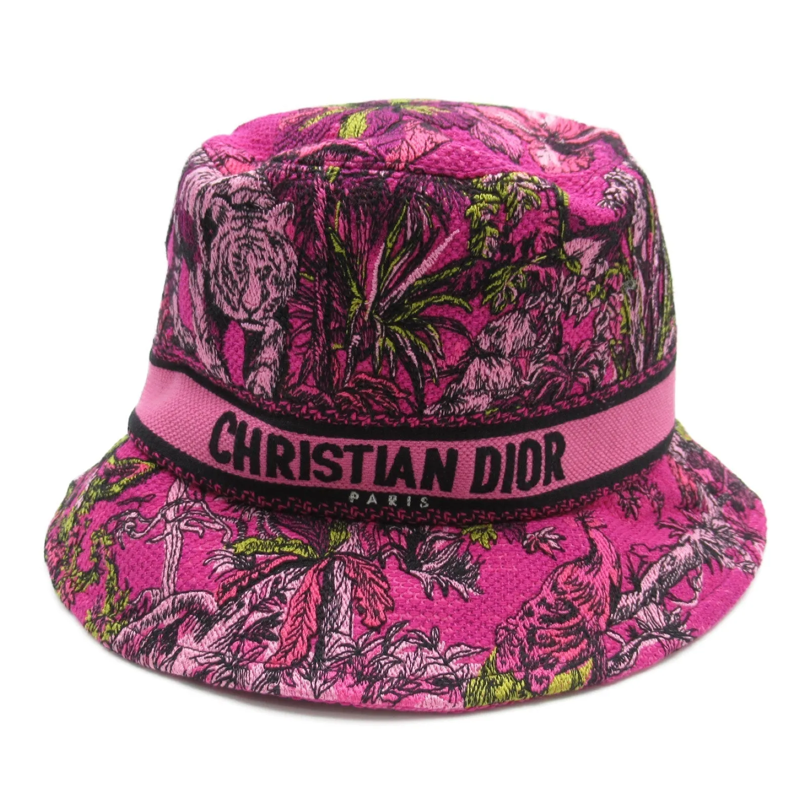 Dior Bucket Hat Hat Cotton Hats   Pink 34TDV923X13243157