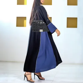 DIOR Navy Blue Cannage Patent Leather Miss  Shoulder Bag