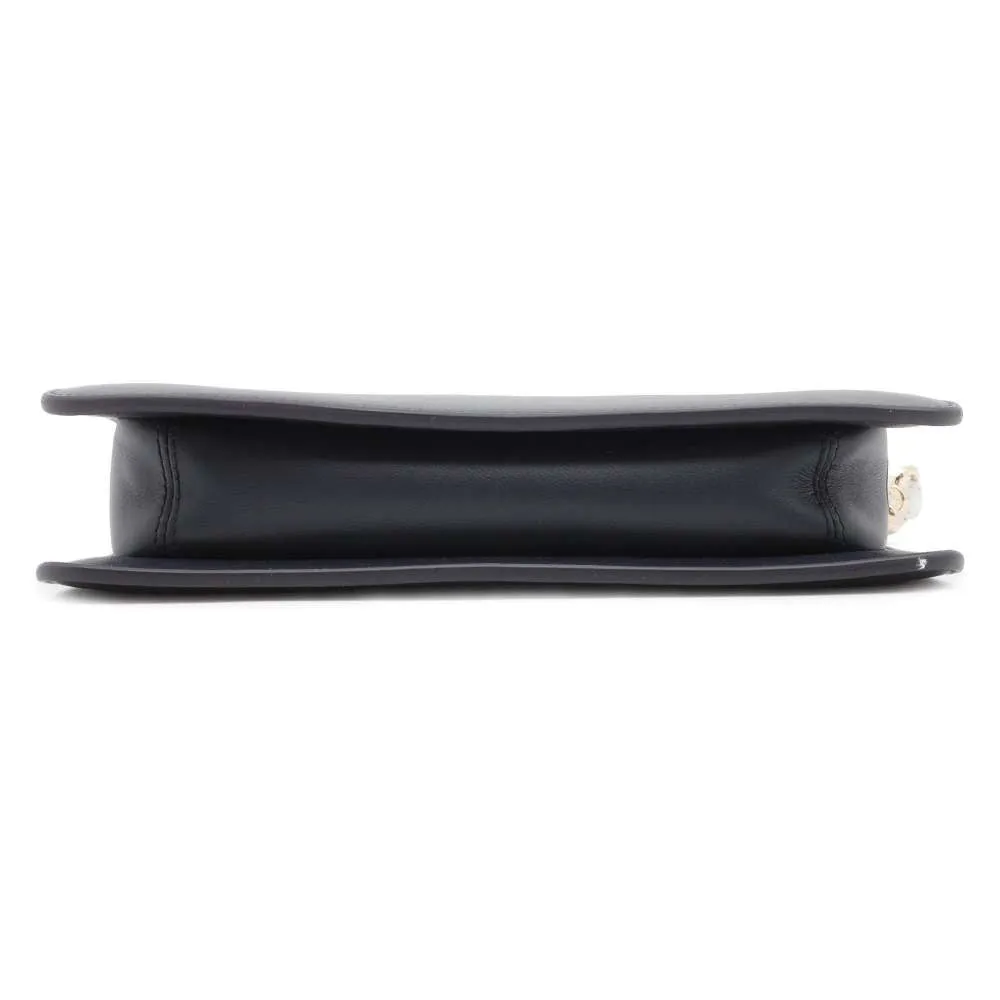 Dior Vibe ShoulderPouch Navy/White Leather