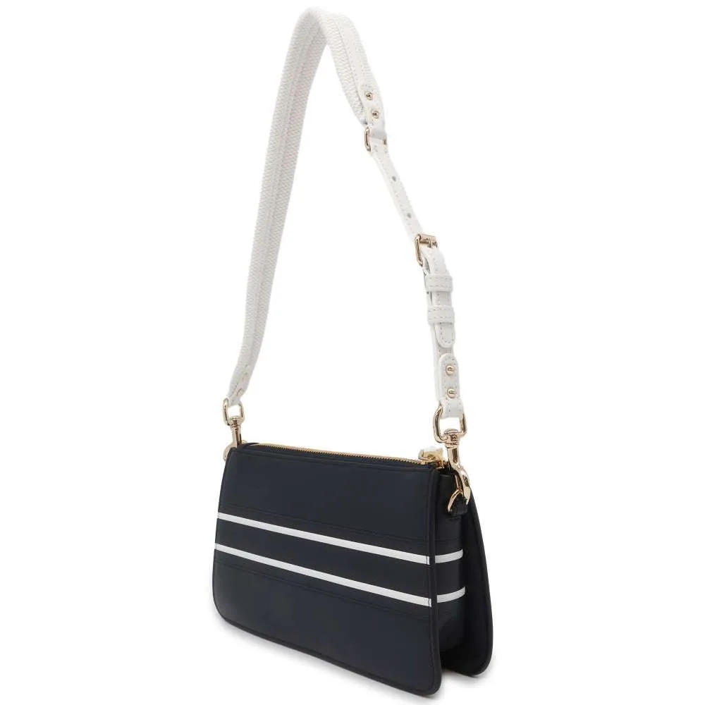Dior Vibe ShoulderPouch Navy/White Leather