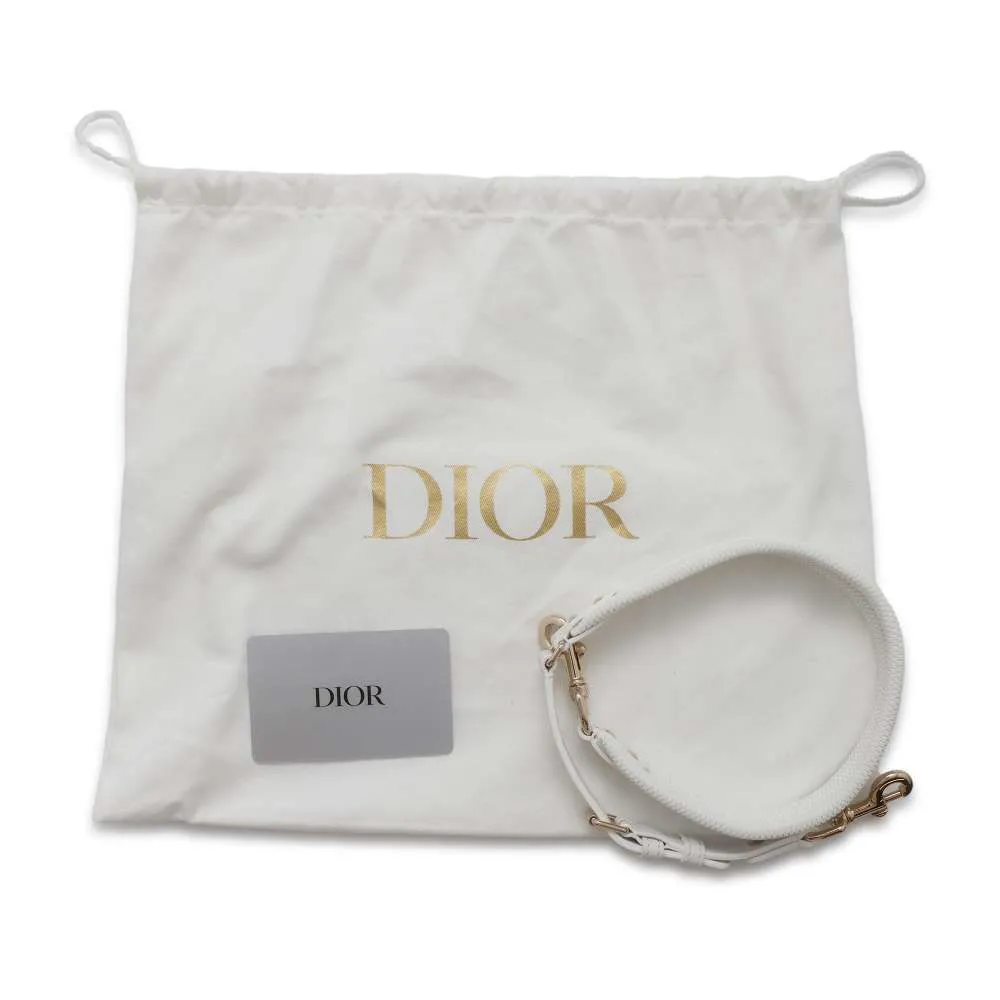 Dior Vibe ShoulderPouch Navy/White Leather
