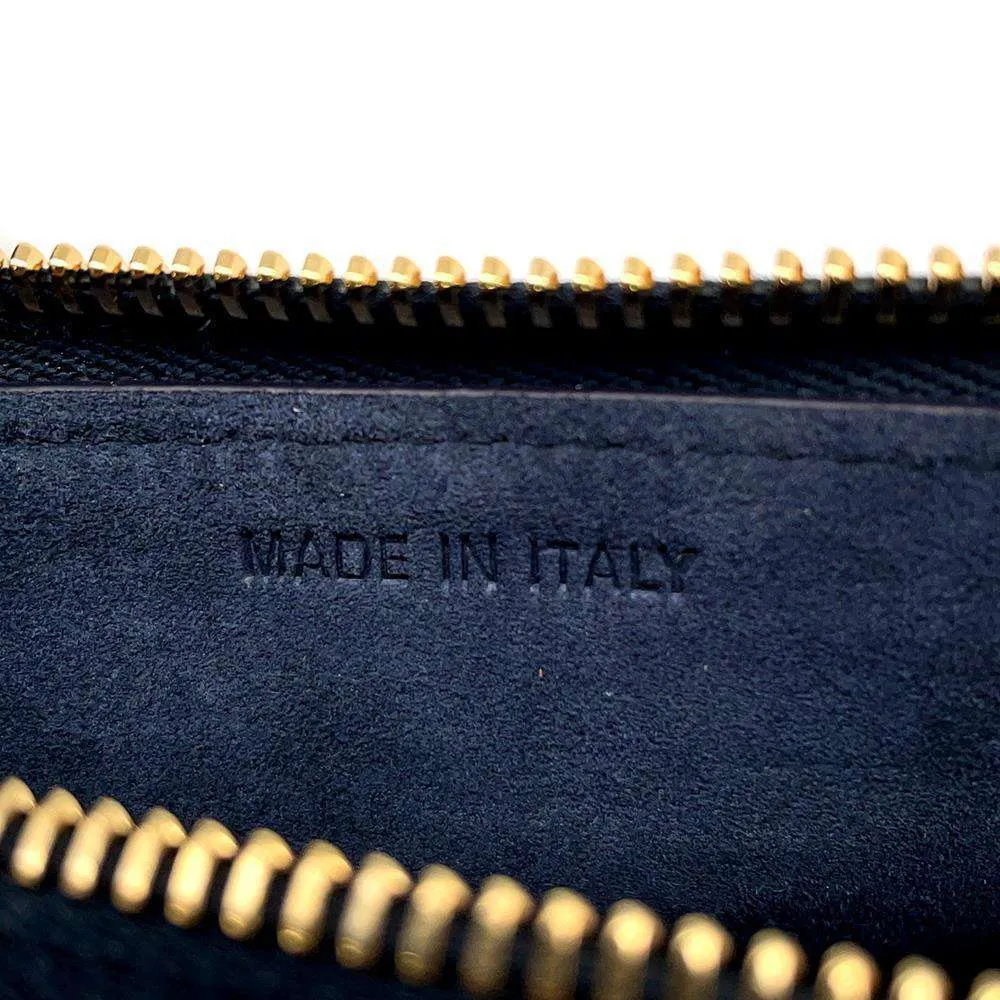 Dior Vibe ShoulderPouch Navy/White Leather