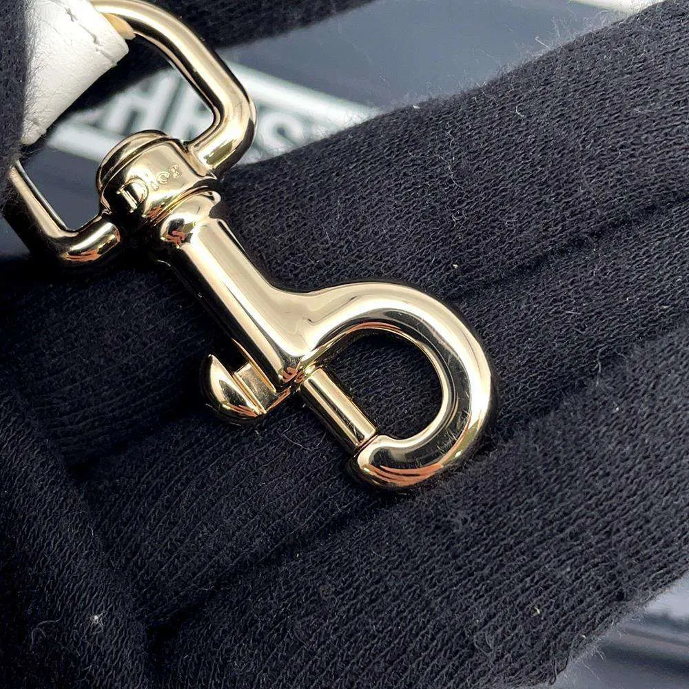Dior Vibe ShoulderPouch Navy/White Leather