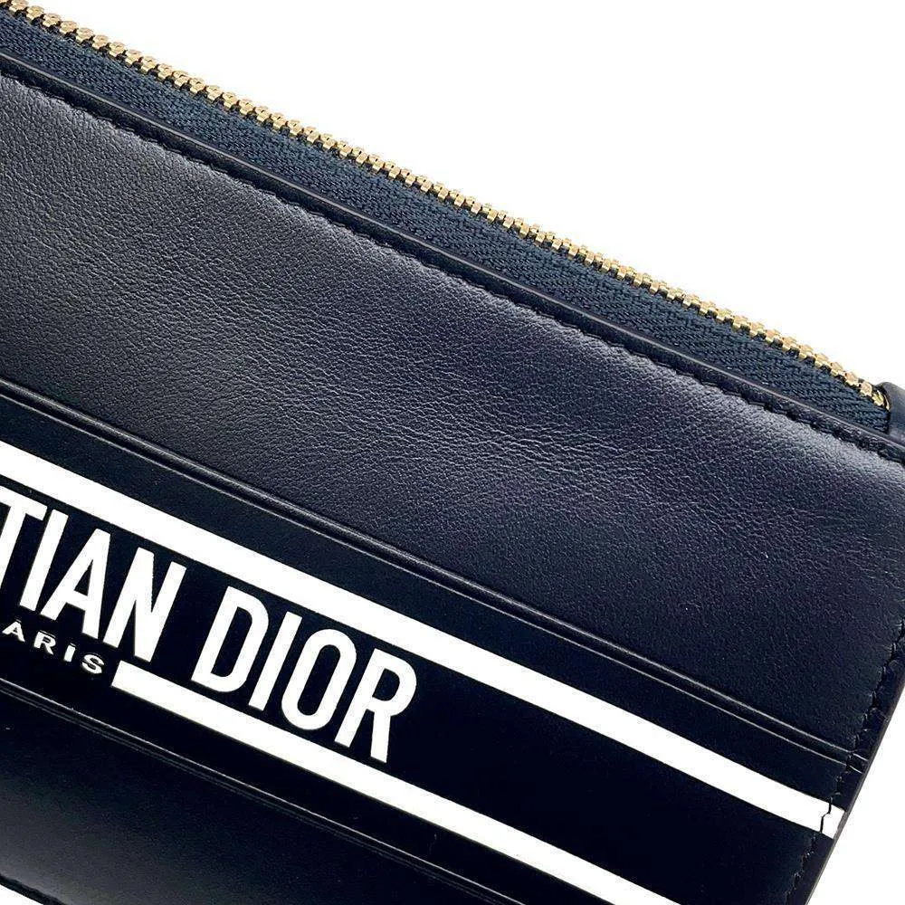 Dior Vibe ShoulderPouch Navy/White Leather