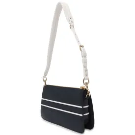 Dior Vibe ShoulderPouch Navy/White Leather