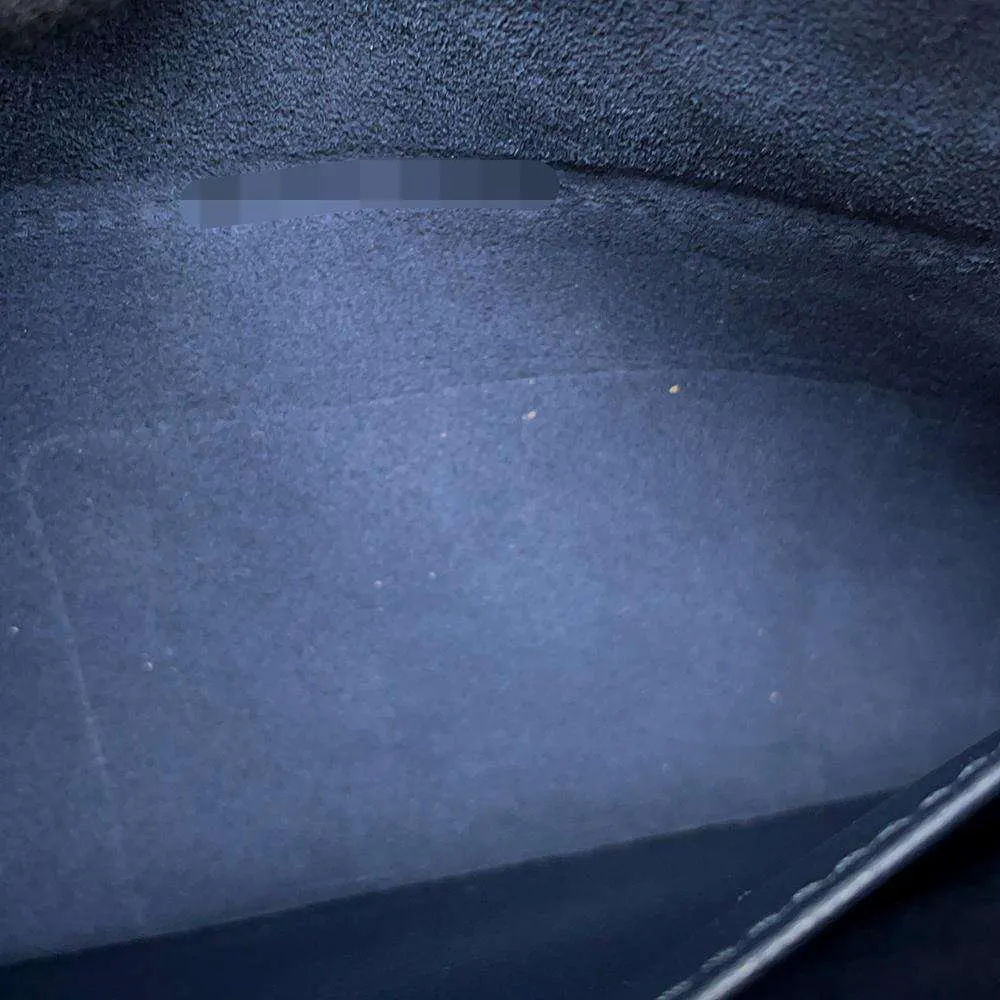 Dior Vibe ShoulderPouch Navy/White Leather