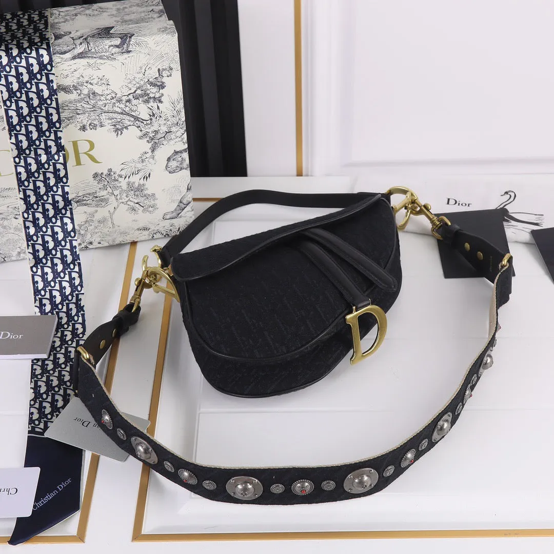 DR237 Saddle Bag (Come with Long Shoulder Straps ）