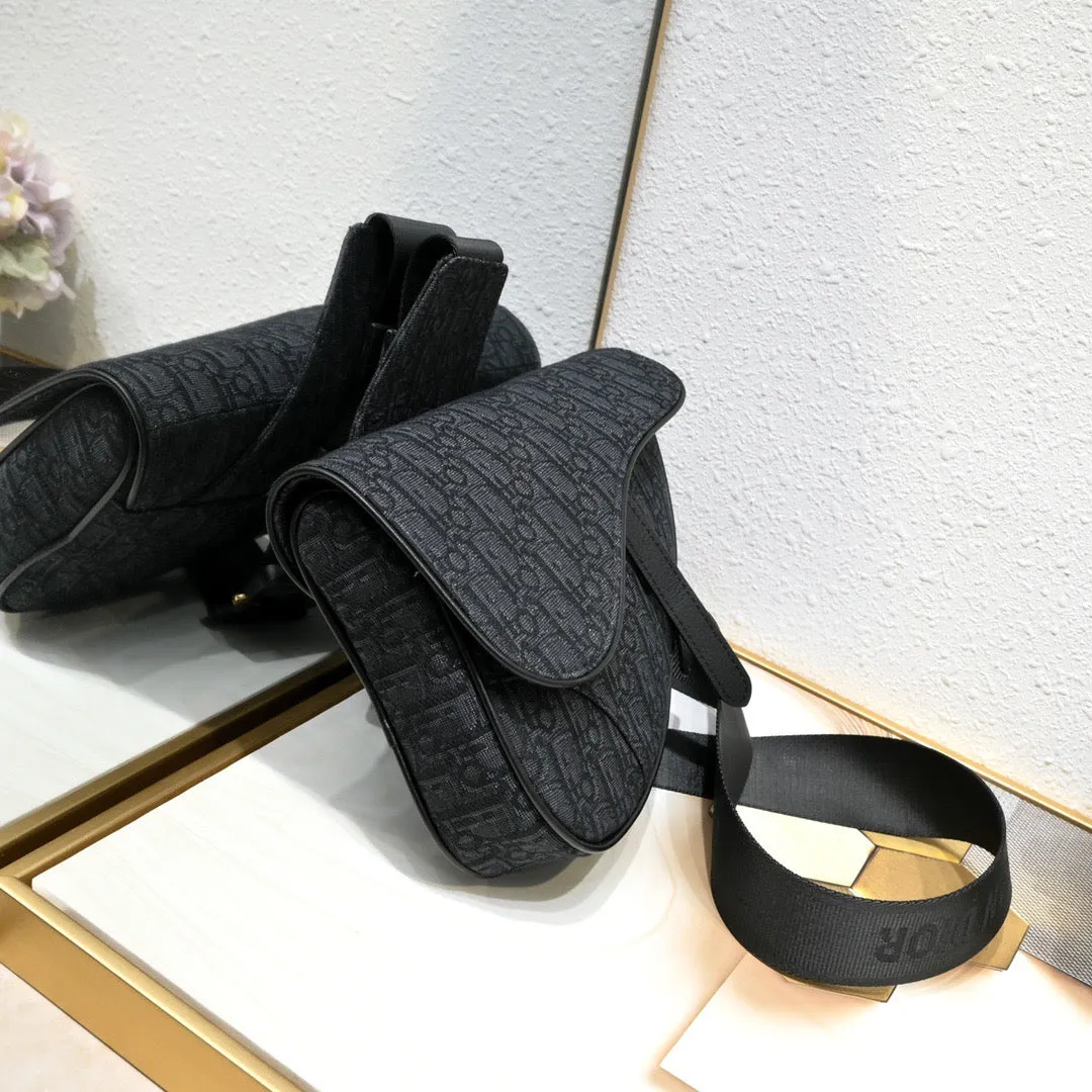 DR316 Saddle Bag / 7.8x11x2inch