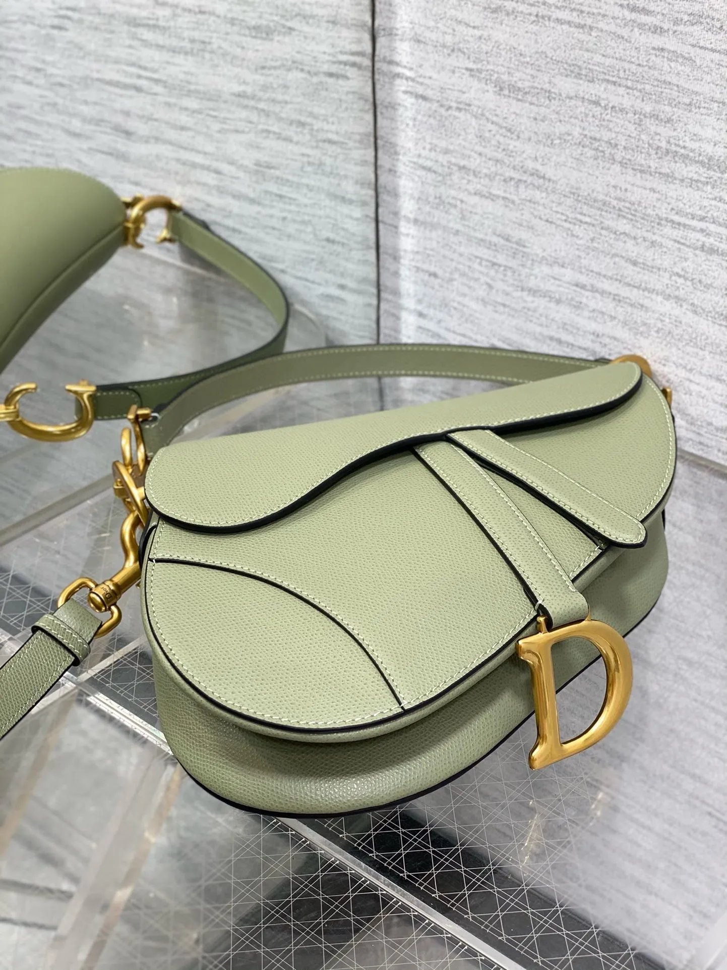 DR352 Saddle Bag with Strap / HIGHEST QUALITY VERSION