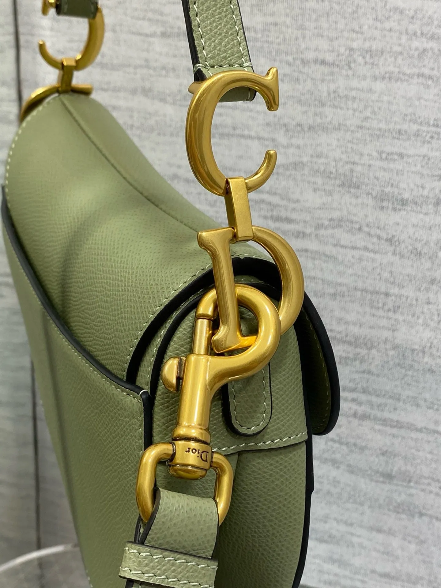 DR352 Saddle Bag with Strap / HIGHEST QUALITY VERSION