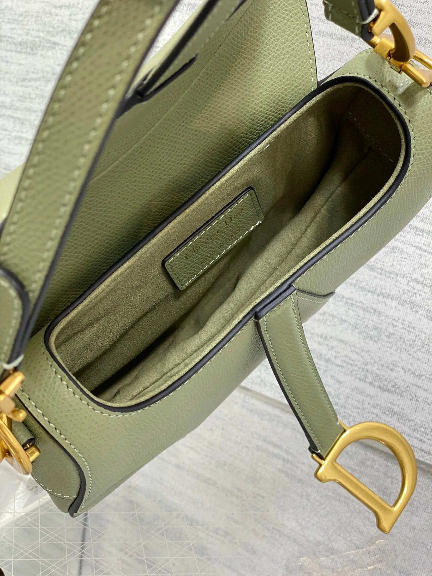 DR352 Saddle Bag with Strap / HIGHEST QUALITY VERSION