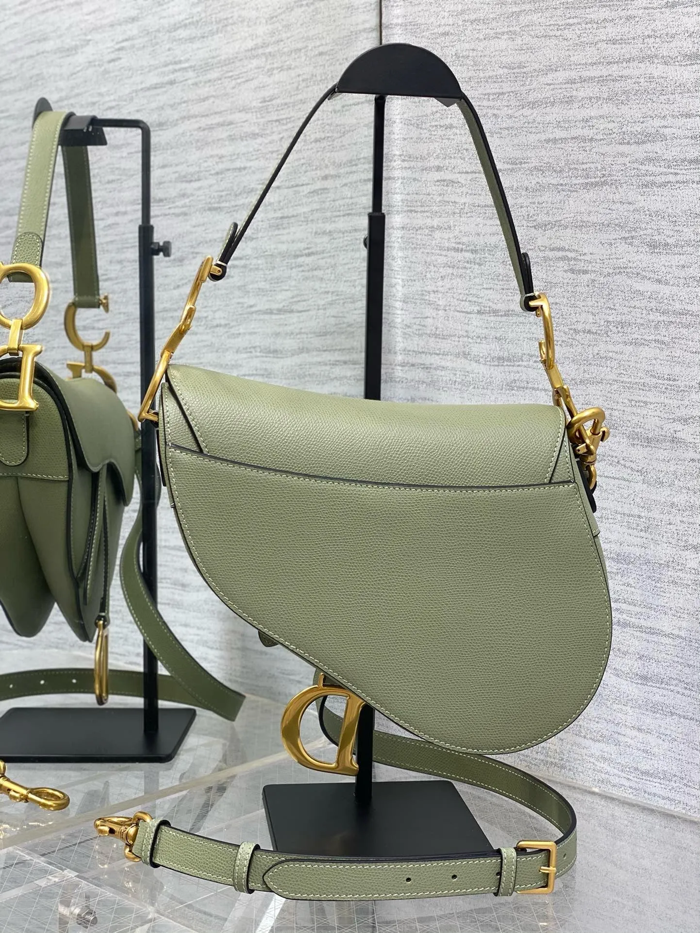 DR352 Saddle Bag with Strap / HIGHEST QUALITY VERSION