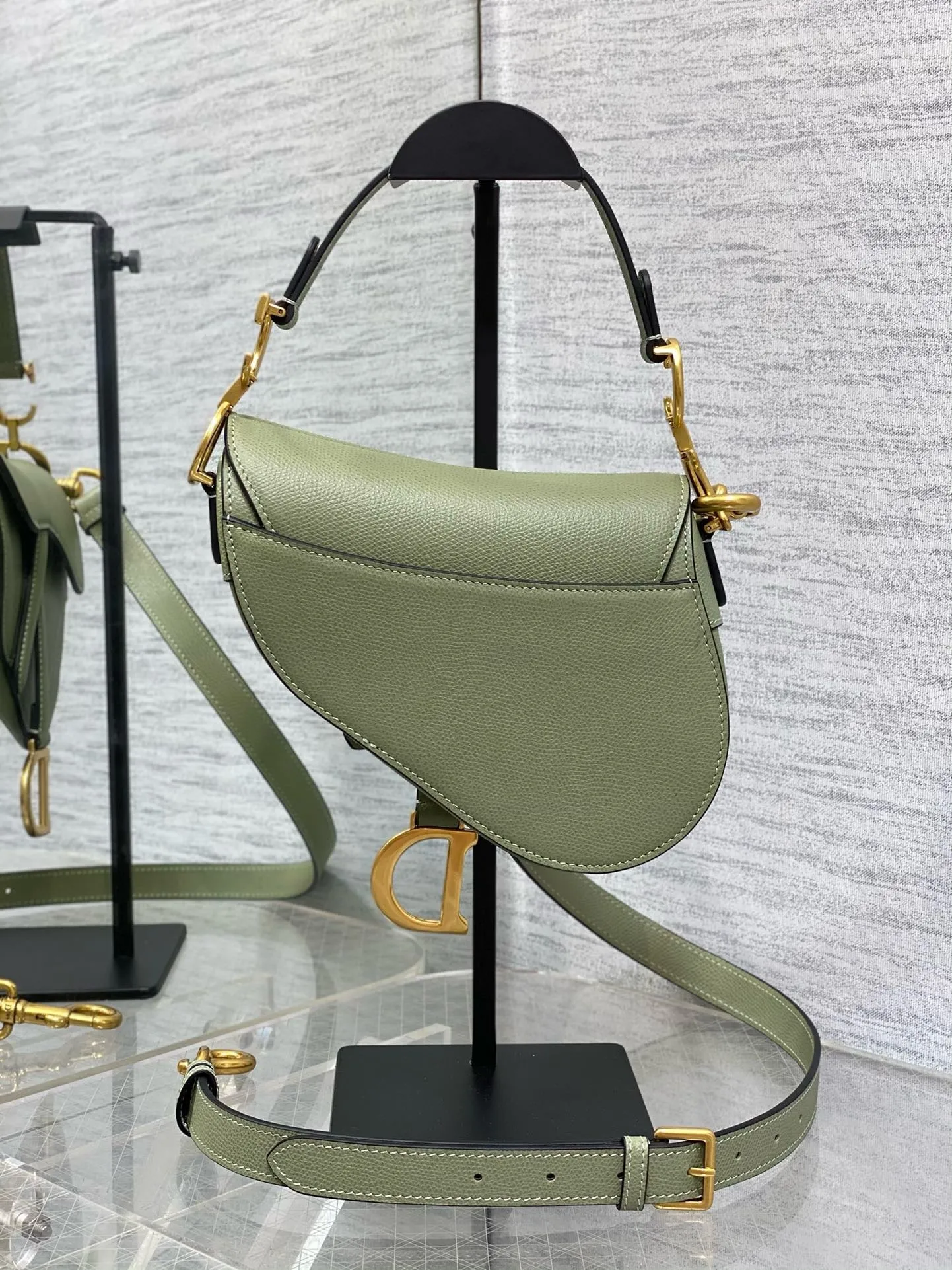 DR352 Saddle Bag with Strap / HIGHEST QUALITY VERSION