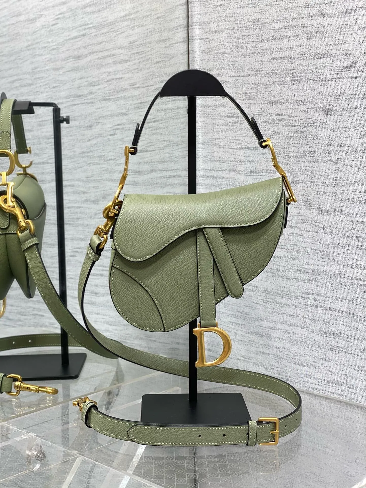 DR352 Saddle Bag with Strap / HIGHEST QUALITY VERSION