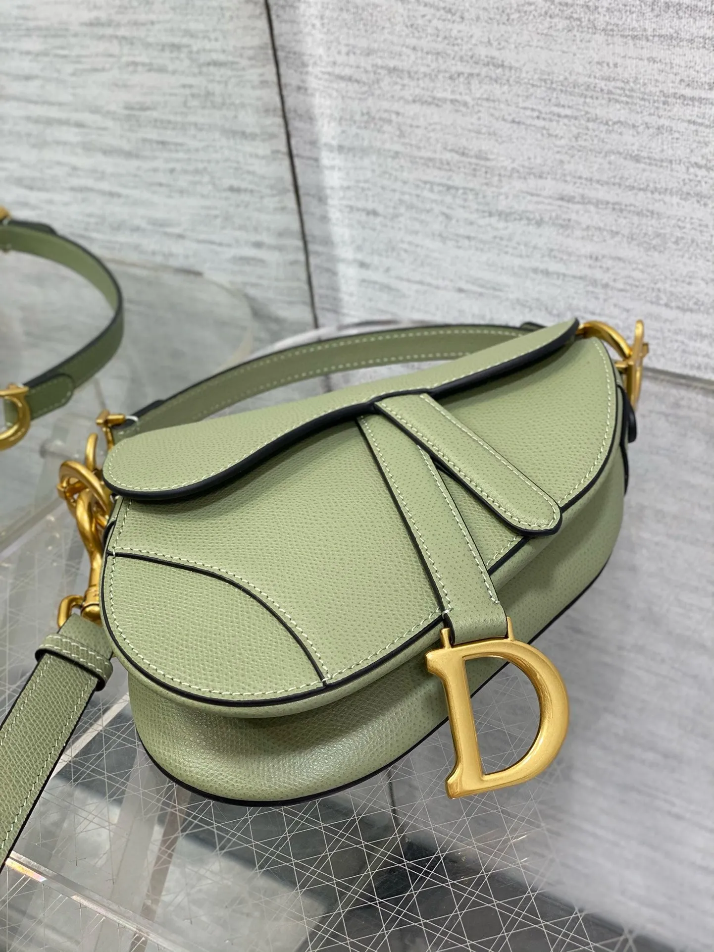 DR352 Saddle Bag with Strap / HIGHEST QUALITY VERSION