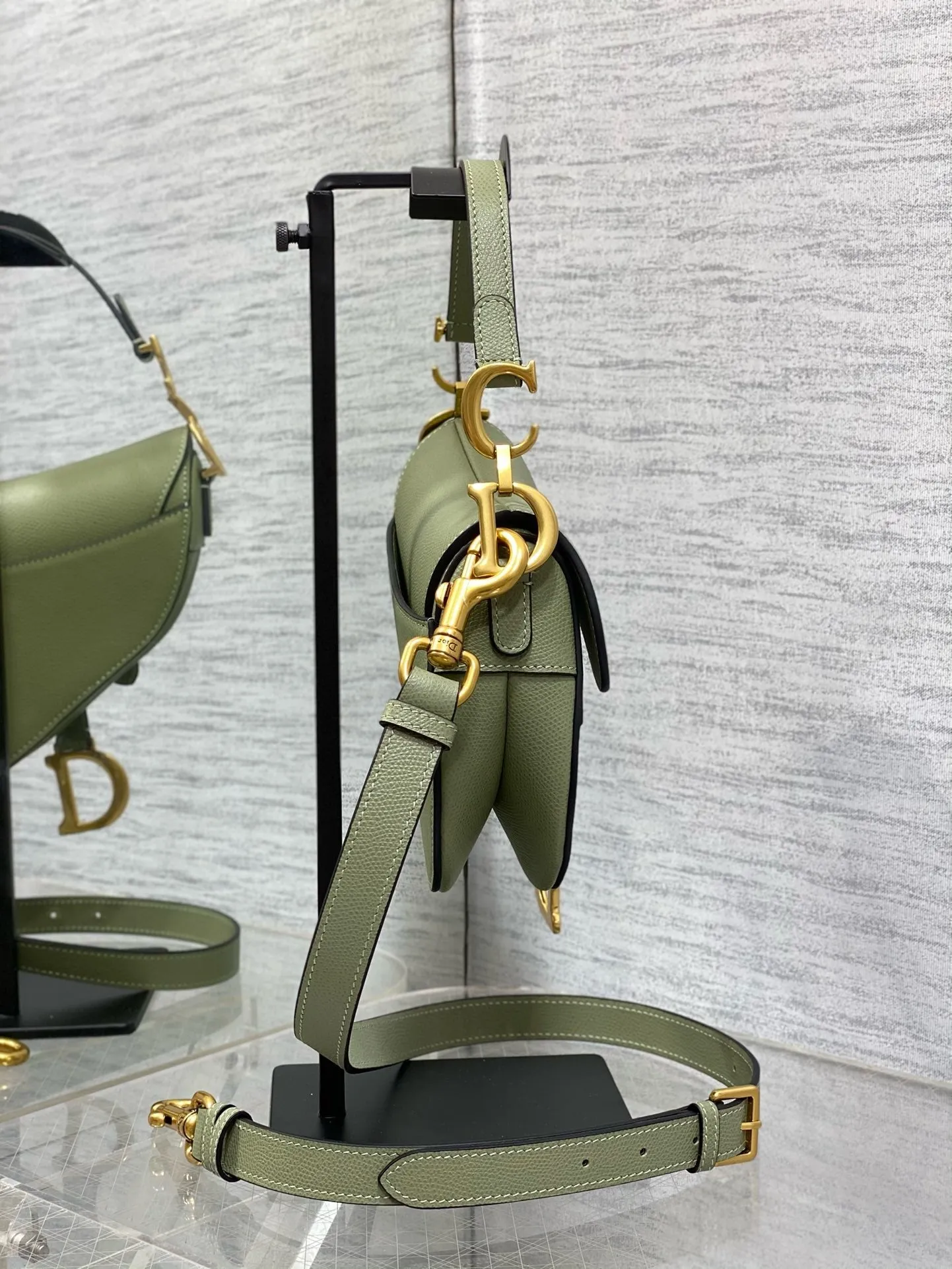 DR352 Saddle Bag with Strap / HIGHEST QUALITY VERSION