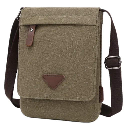 Eagle Canvas Multipurpose Shoulder/Cross Body Bag - Unisex