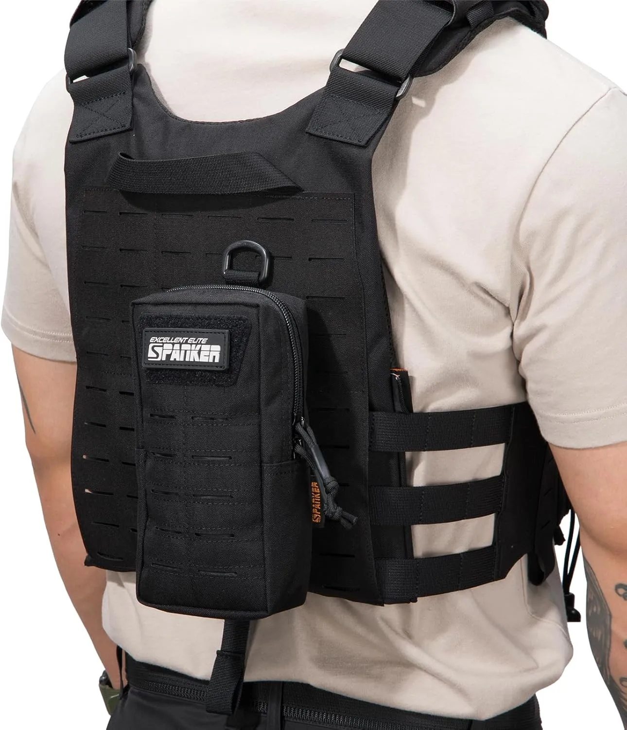 EXCELLENT ELITE SPANKER Tactical MOLLE Pouch EDC Utility Pouches Gadget Organizer Phone Holder Waist Bag Tool Pouch