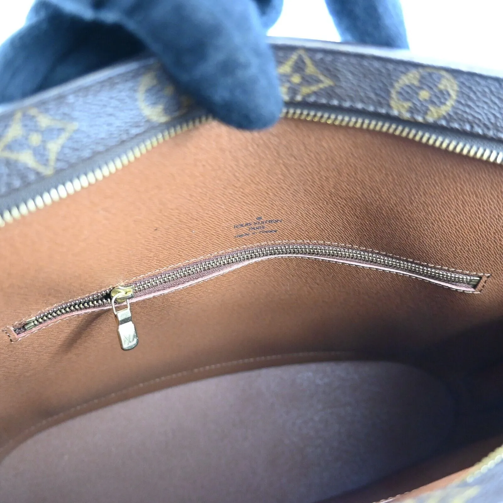Louis Vuitton Babylone Tote Bag Lv
