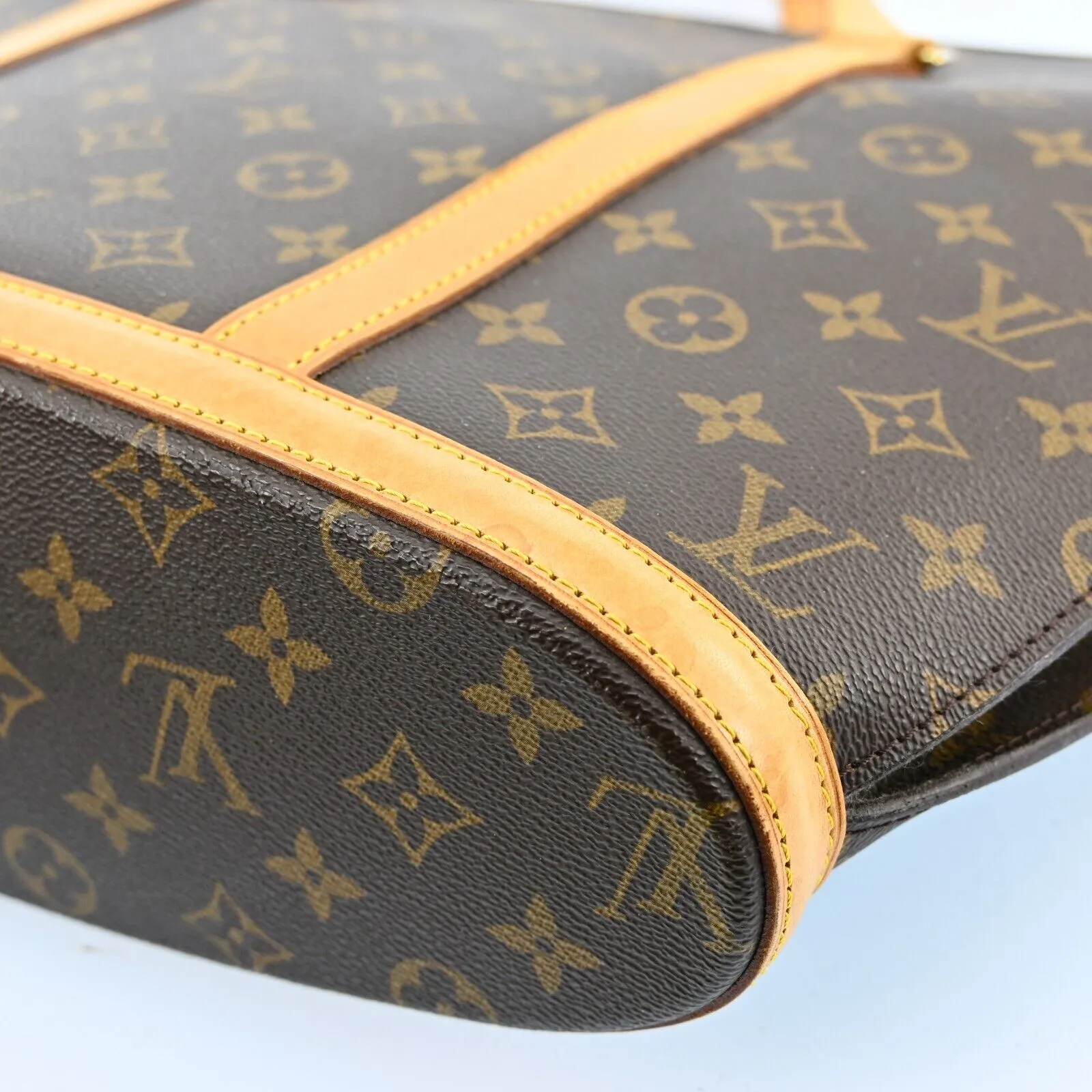 Louis Vuitton Babylone Tote Bag Lv