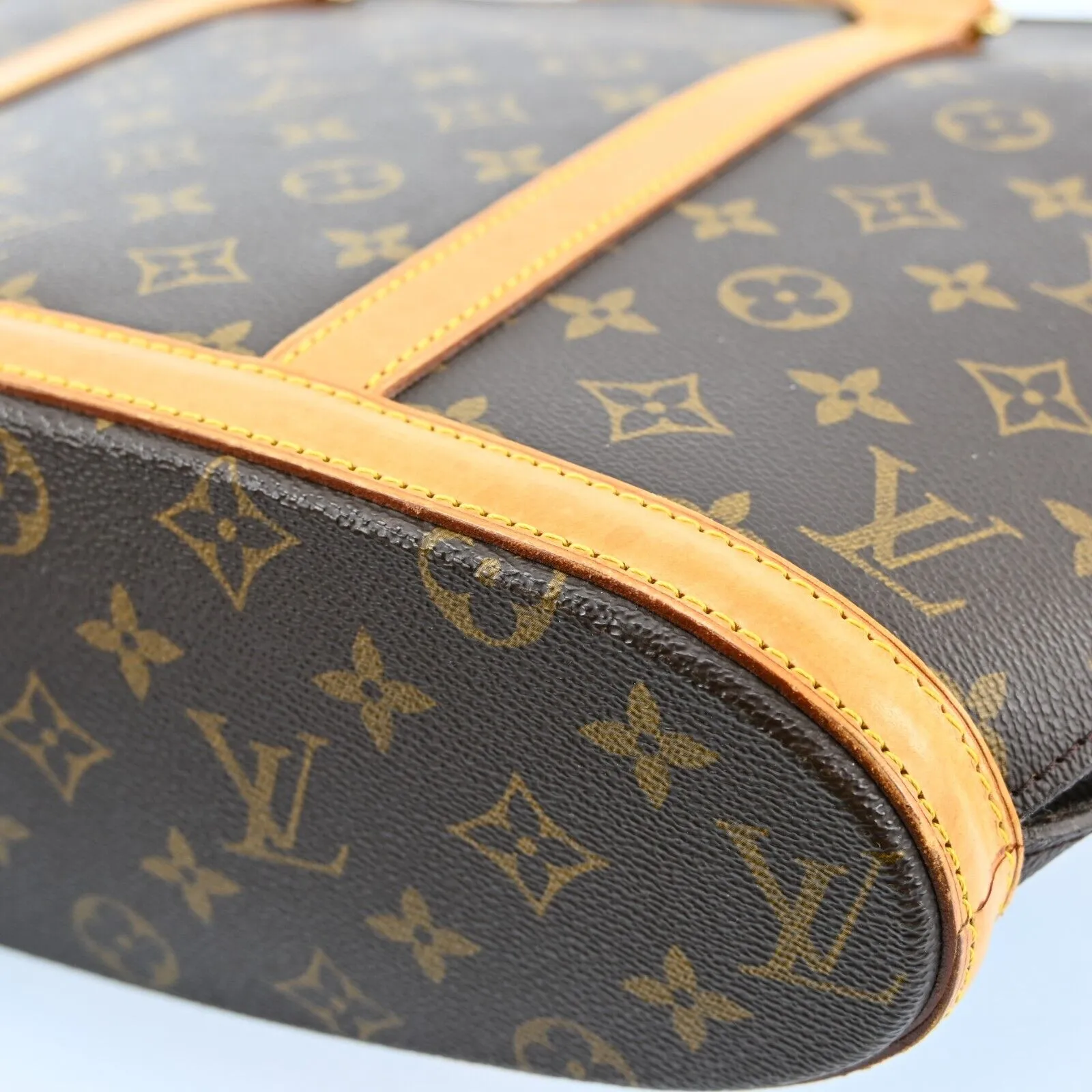 Louis Vuitton Babylone Tote Bag Lv