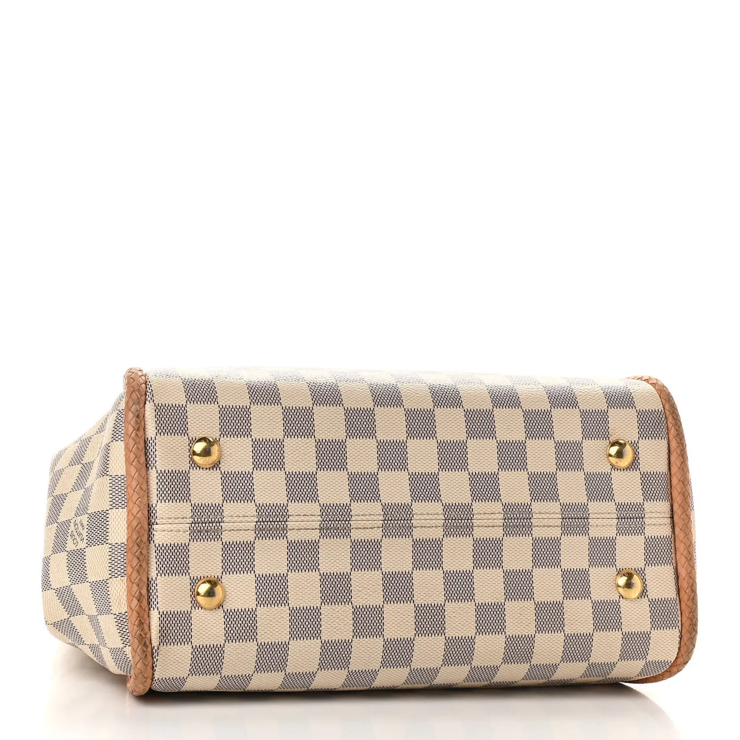 LOUIS VUITTON DAMIER AZUR PROPRIANO ROSE BALLERINE