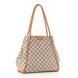 LOUIS VUITTON DAMIER AZUR PROPRIANO ROSE BALLERINE