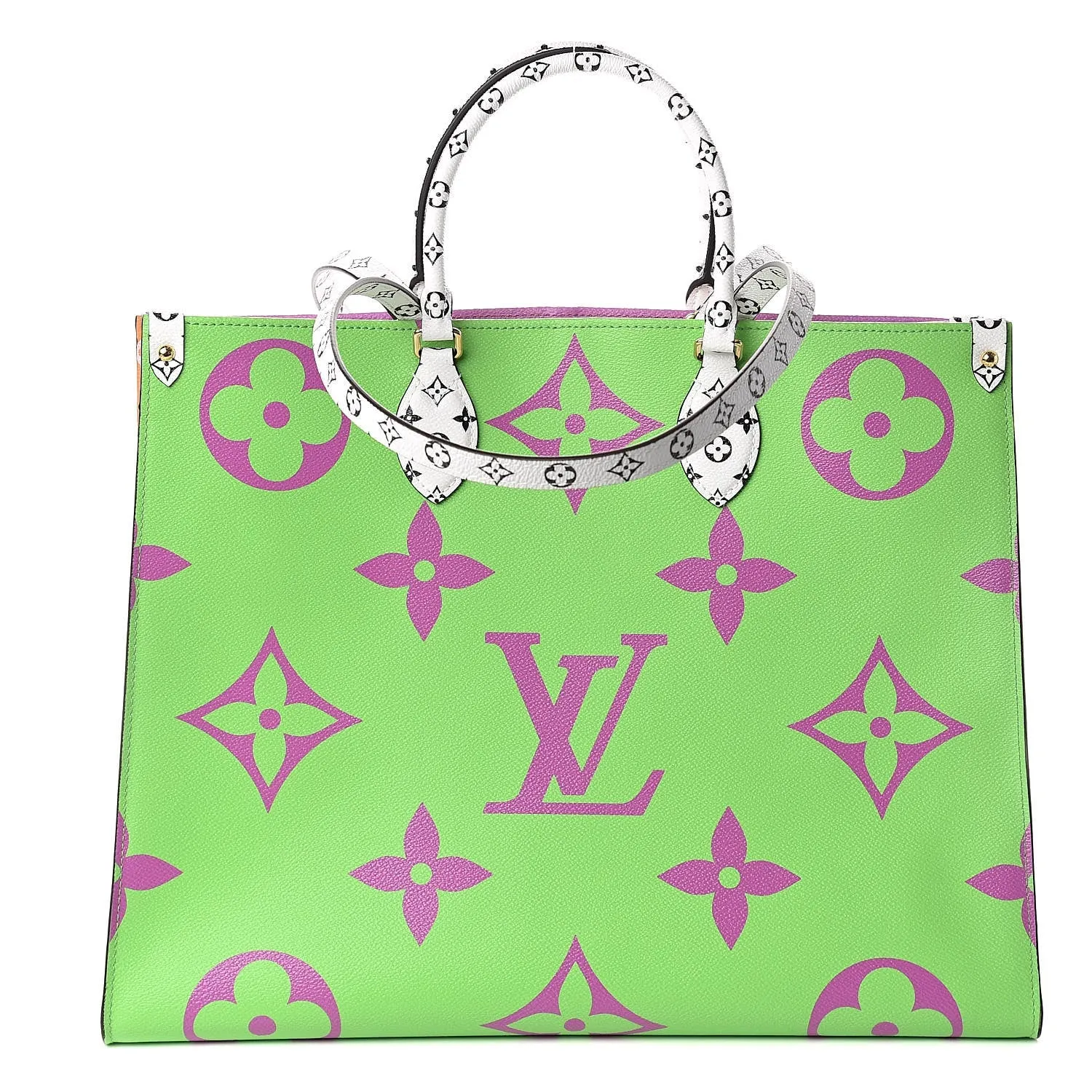 Louis Vuitton Monogram Giant On The Go Reversible Tote