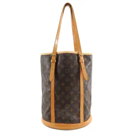 Louis Vuitton Monogram GM Bucket Tote Bag