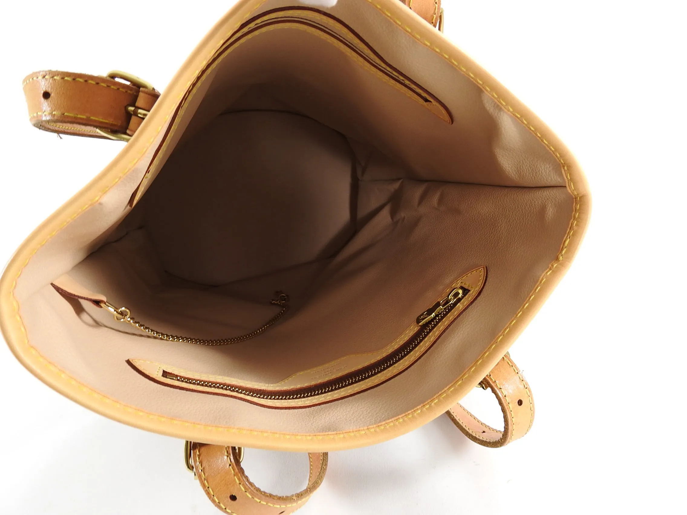 Louis Vuitton Monogram GM Bucket Tote Bag