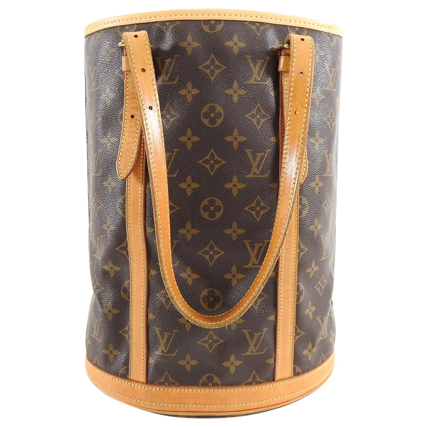 Louis Vuitton Monogram GM Bucket Tote Bag