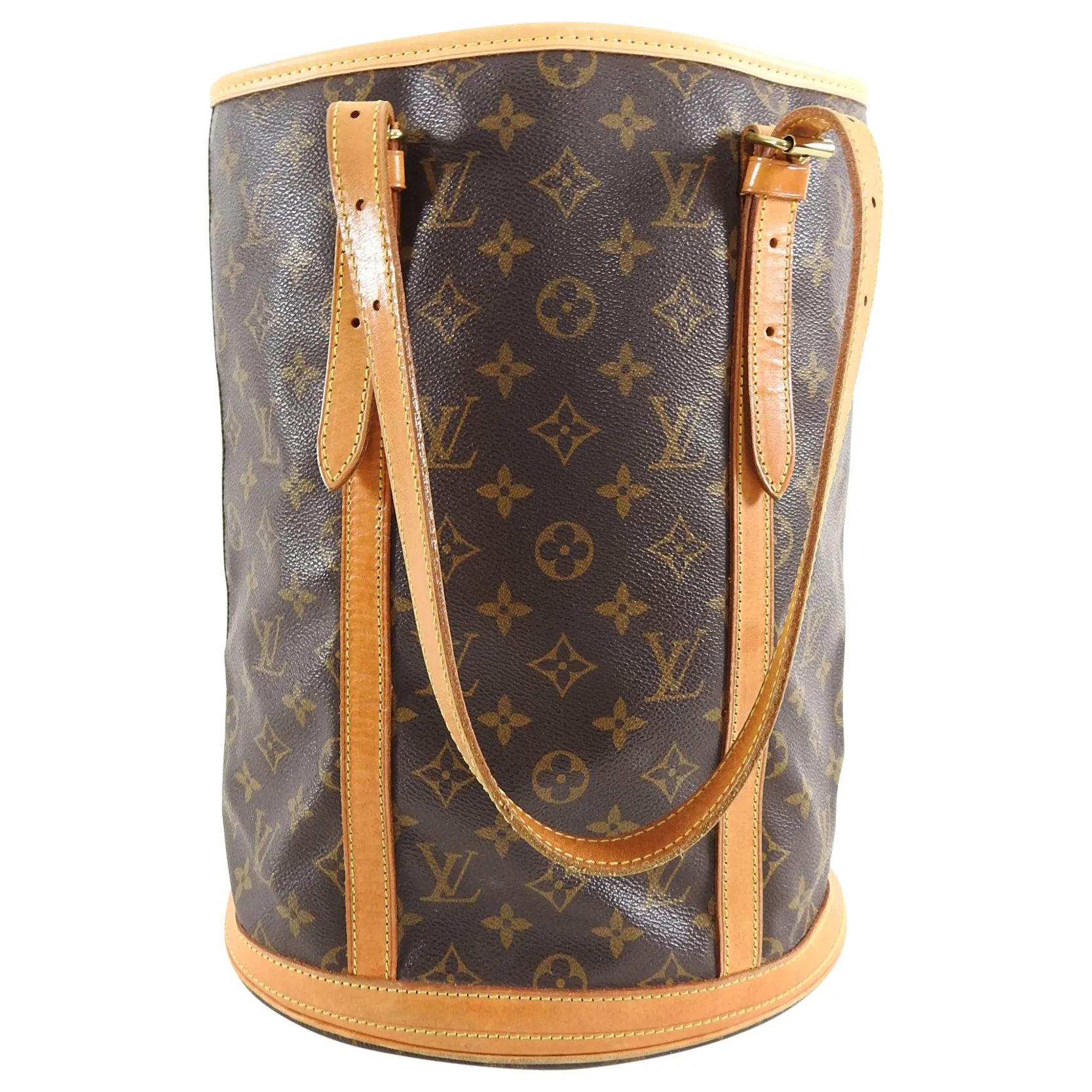 Louis Vuitton Monogram GM Bucket Tote Bag