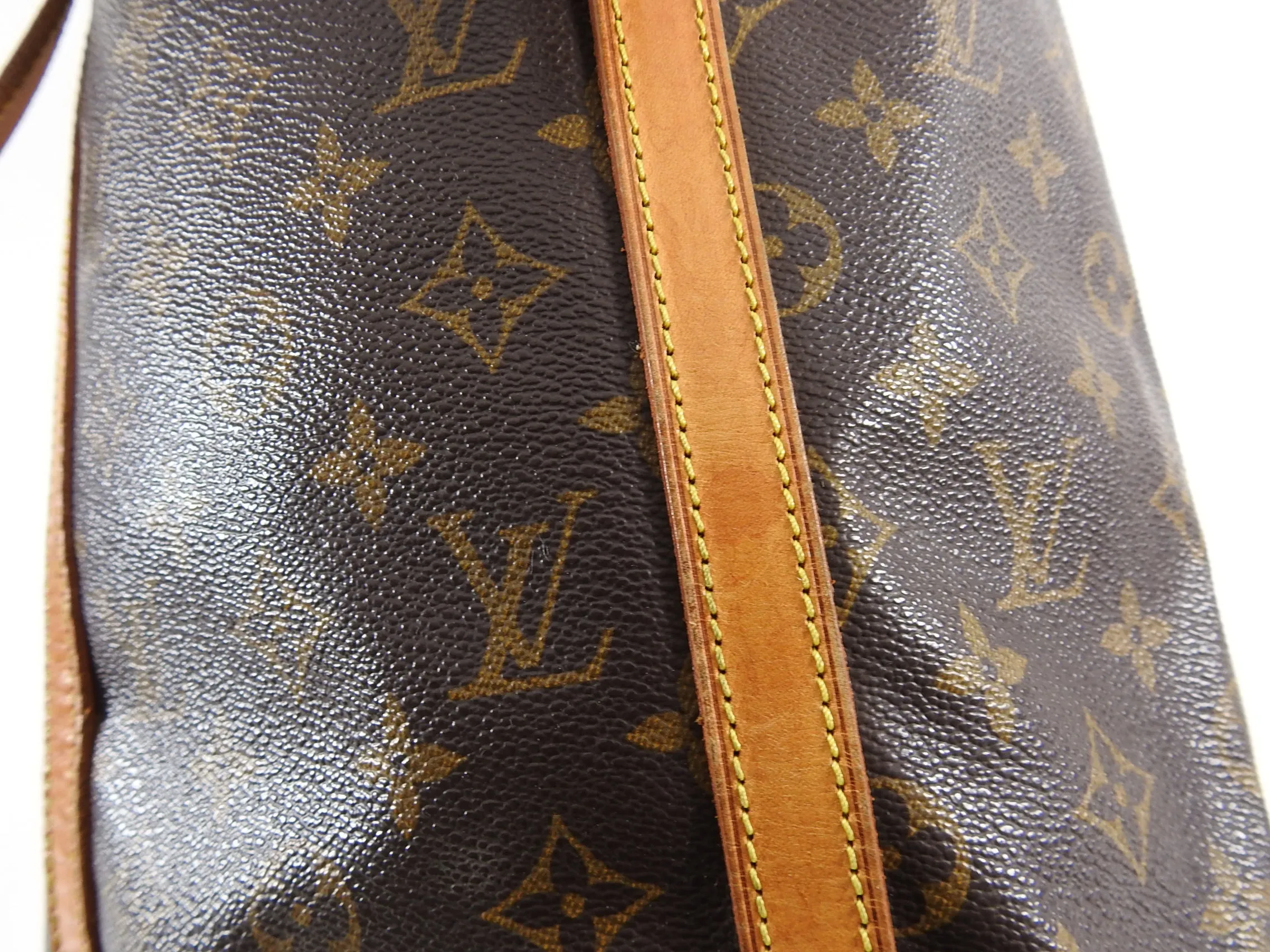Louis Vuitton Monogram GM Bucket Tote Bag