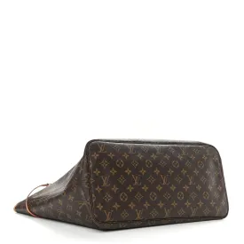 LOUIS VUITTON MONOGRAM NEVERFULL GM PIVOINE