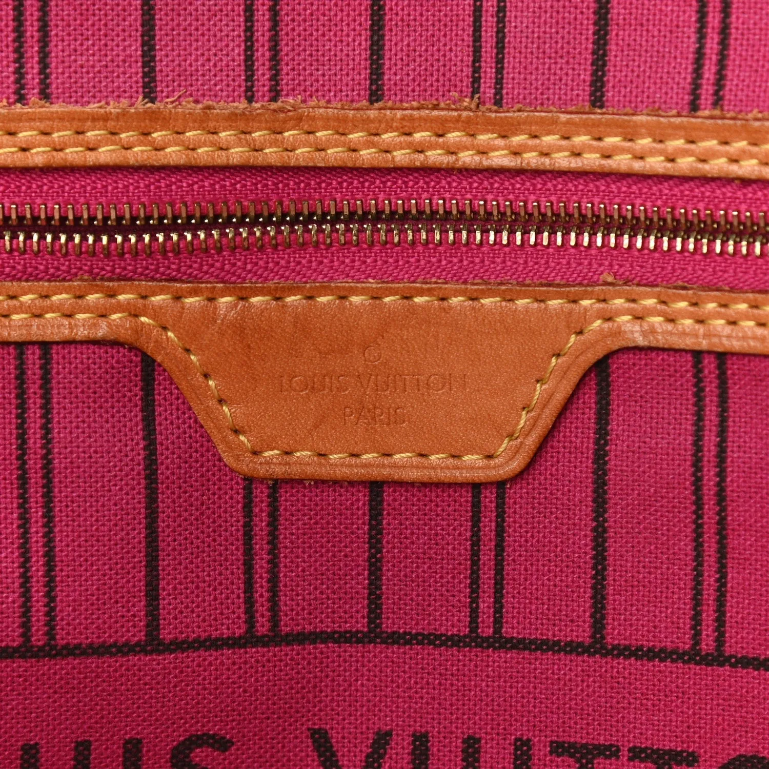 LOUIS VUITTON MONOGRAM NEVERFULL GM PIVOINE
