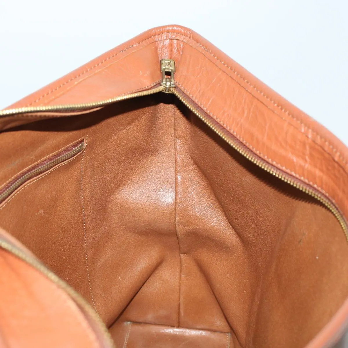 LOUIS VUITTON Monogram Sac Weekend PM Tote Bag M42425 LV Auth rd5112