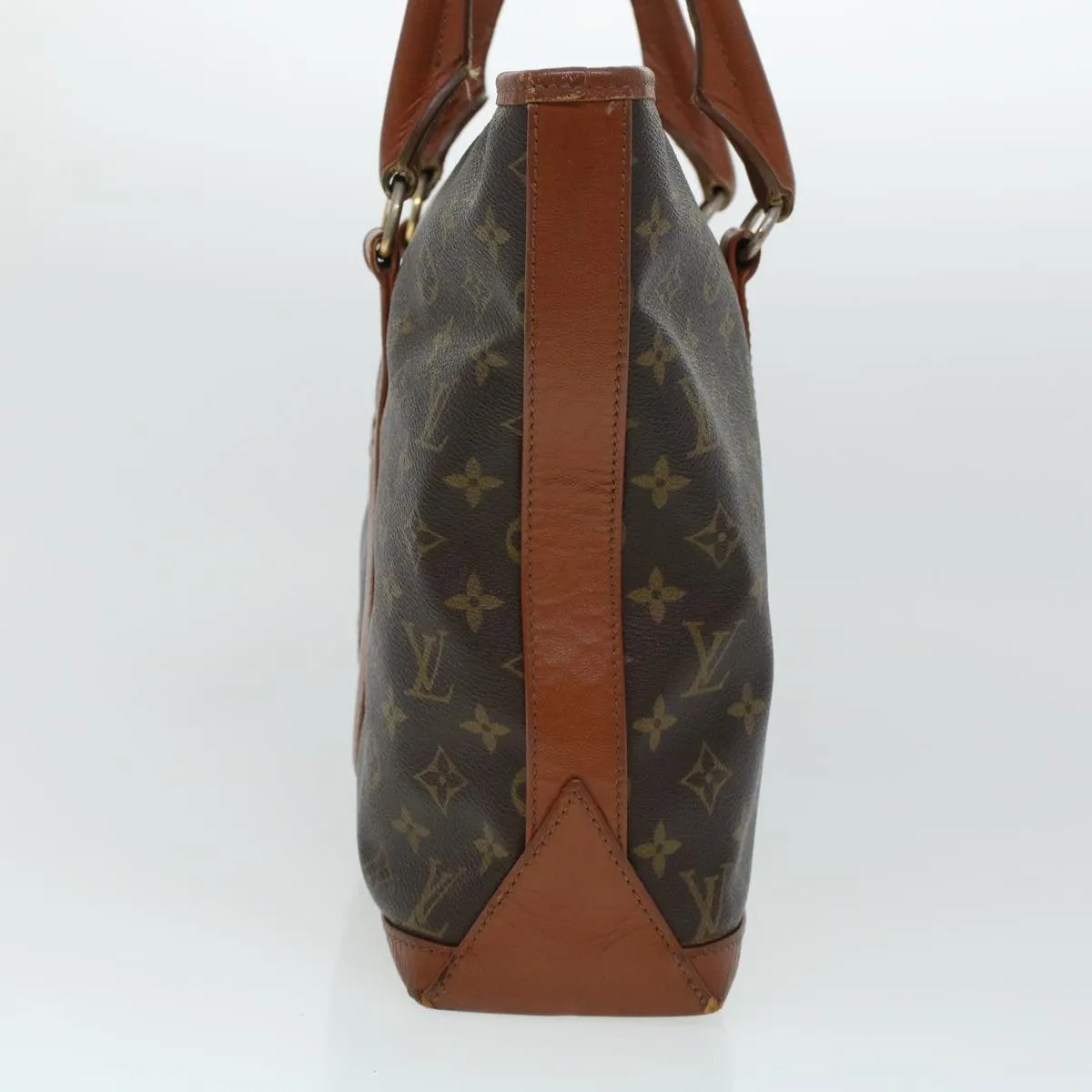 LOUIS VUITTON Monogram Sac Weekend PM Tote Bag M42425 LV Auth rd5112